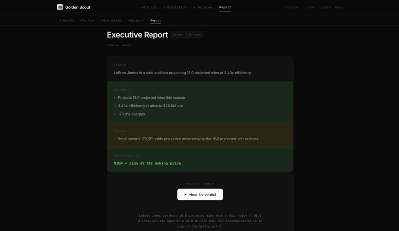 Golden Scout – screenshot 2