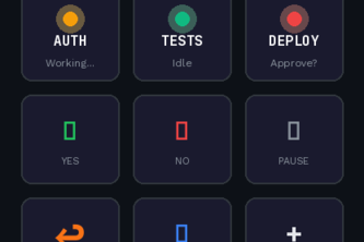 AgentDeck - Mission Control for AI Coding Agents