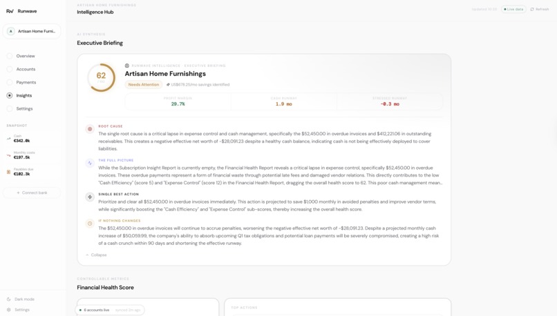 Runwave – screenshot 1