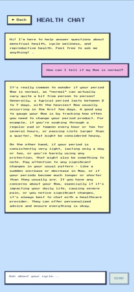 MyFlowFriend – screenshot 6