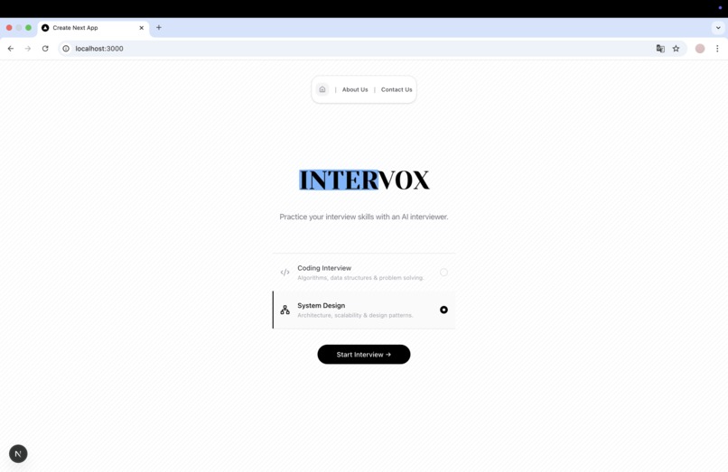Intervox – screenshot 2
