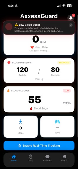 AxxessGuard – screenshot 5