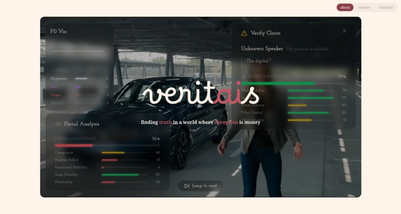 Veritais – screenshot 1
