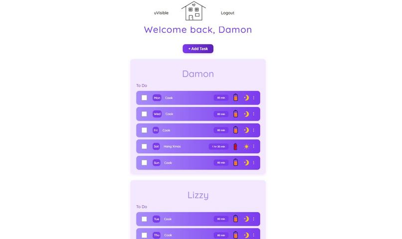 uVisible – screenshot 3