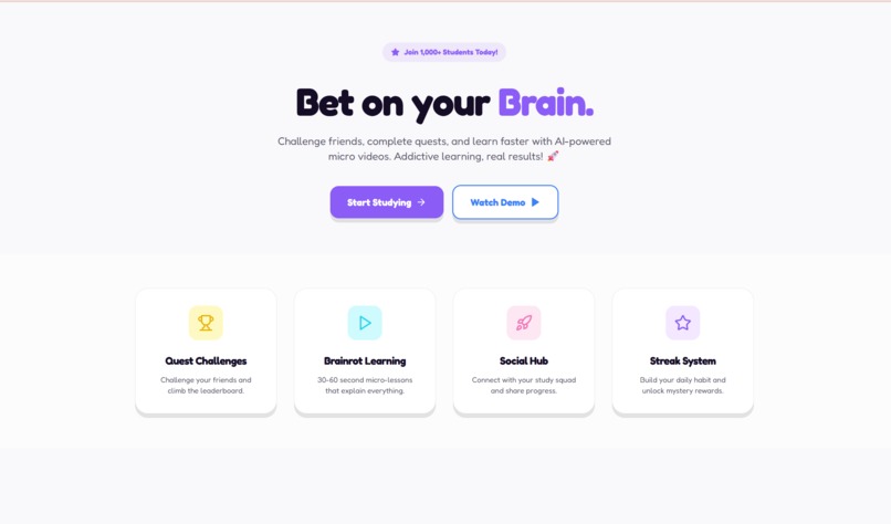 StudyArena  – screenshot 1