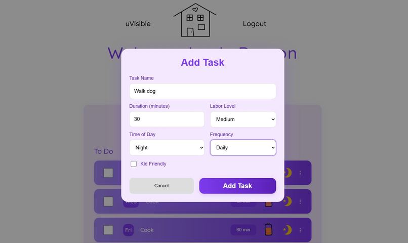 uVisible – screenshot 4