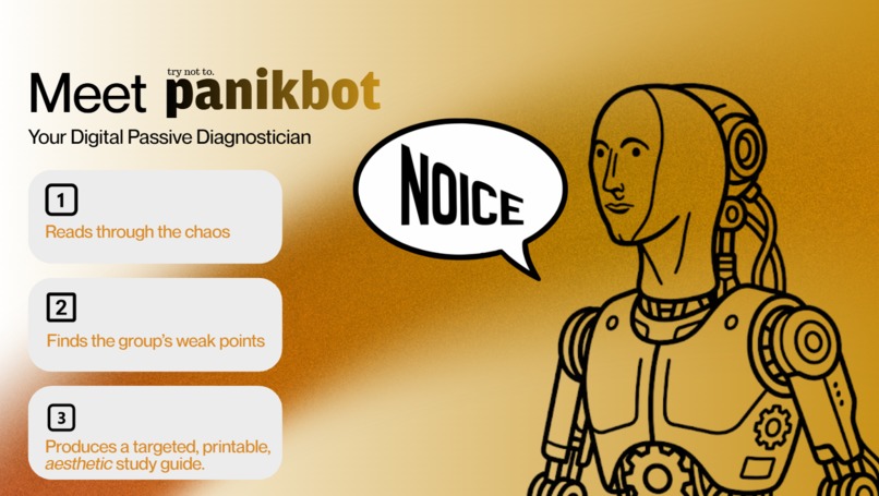 PanikBot – screenshot 5