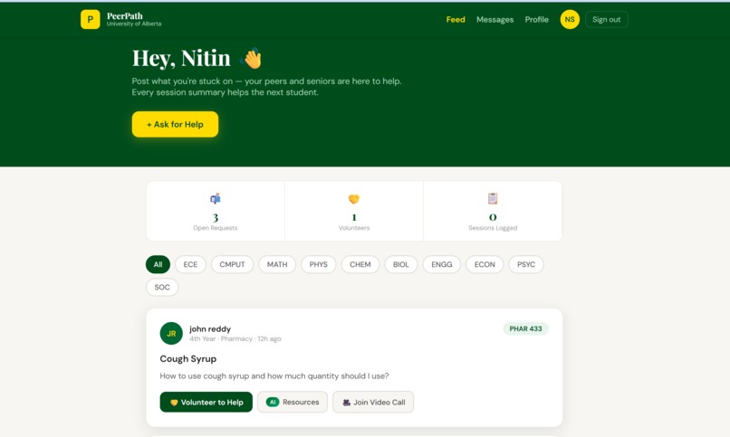 Peerpath – screenshot 2