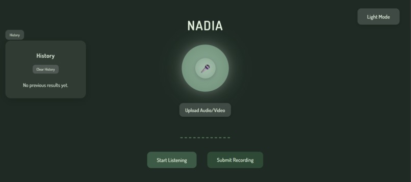 Nadia – screenshot 2