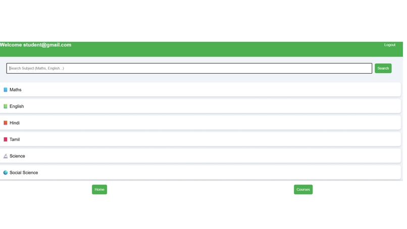 student study planner – screenshot 4