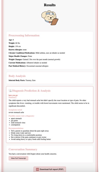 Kidnostic – screenshot 2