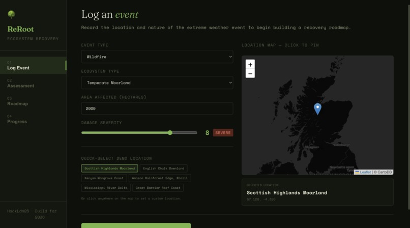 ReRoot – screenshot 1