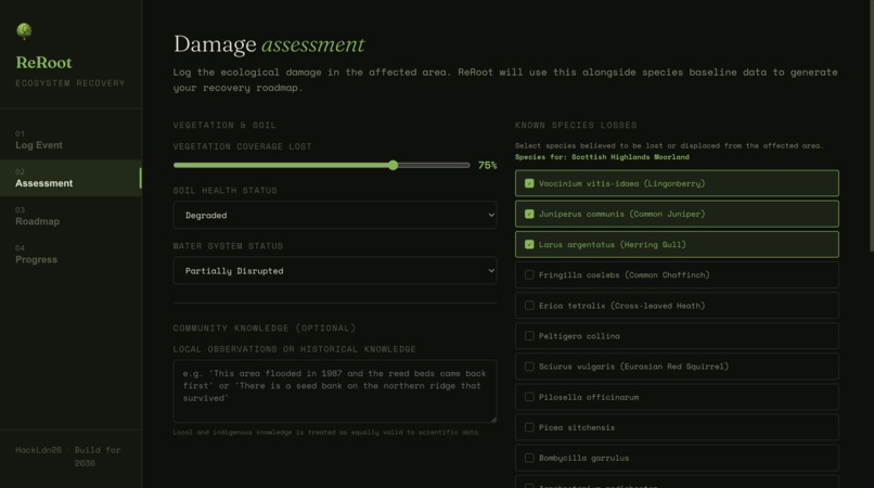ReRoot – screenshot 2