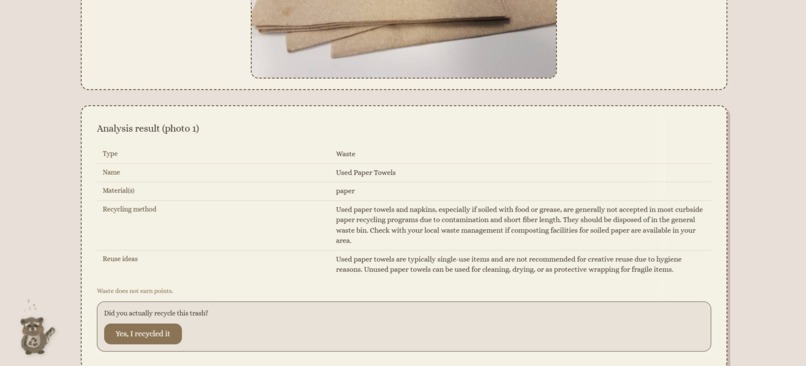 EcoSnap – screenshot 3