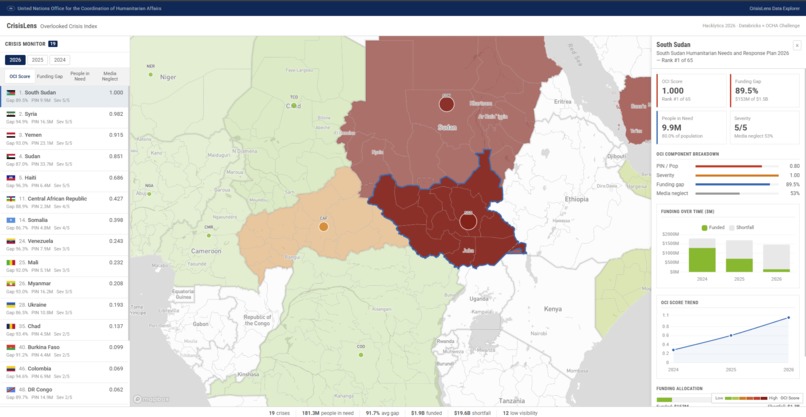 Crisis Lens – screenshot 2