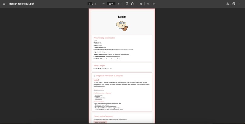 Kidnostic – screenshot 3