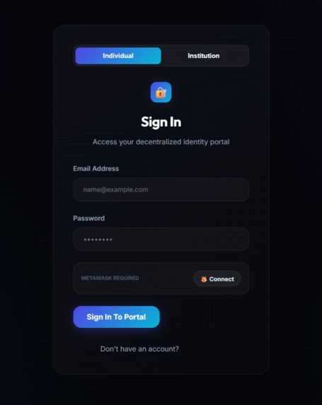 Decentkyc – screenshot 2