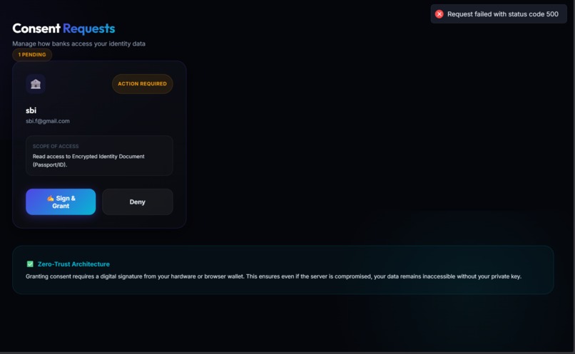 Decentkyc – screenshot 3