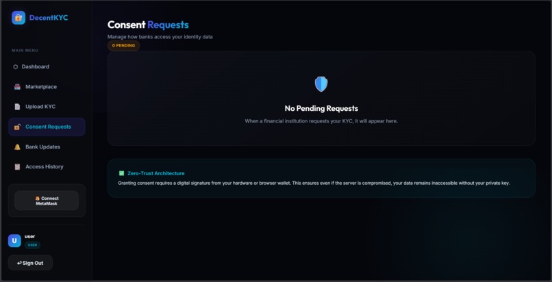 Decentkyc – screenshot 6