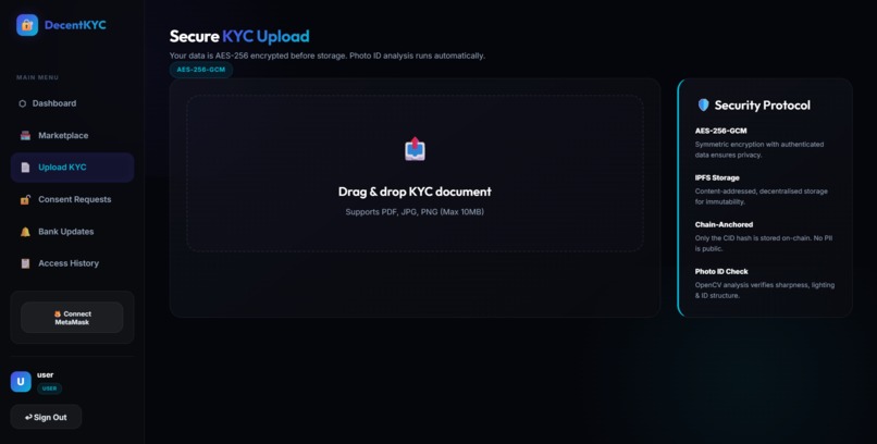 Decentkyc – screenshot 7