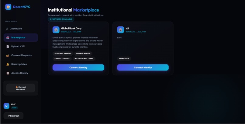 Decentkyc – screenshot 8