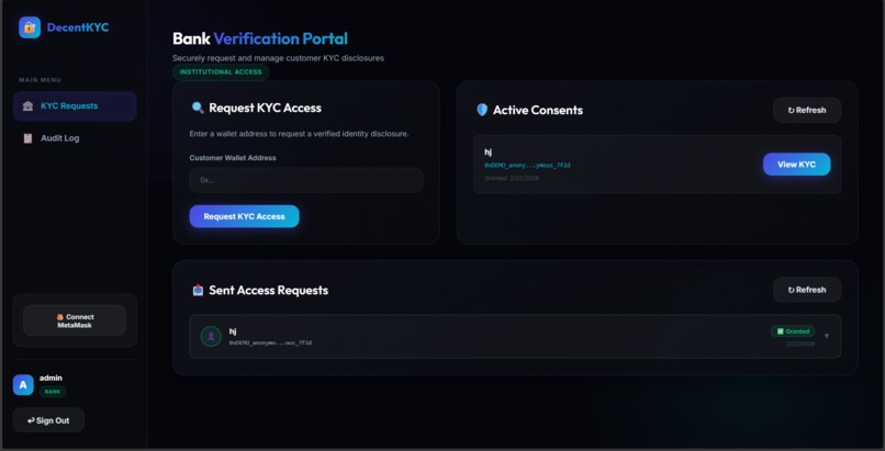 Decentkyc – screenshot 10