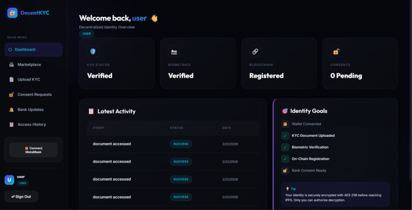 Decentkyc – screenshot 12