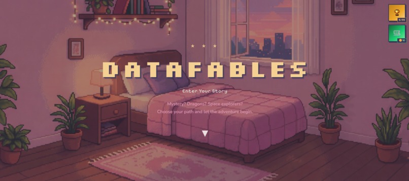 DataFables – screenshot 1