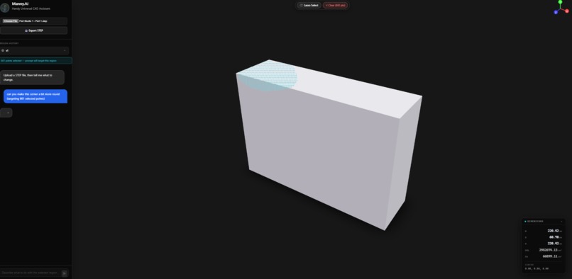 Manny.ai – screenshot 2