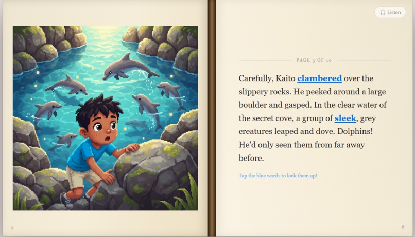 DataFables – screenshot 3