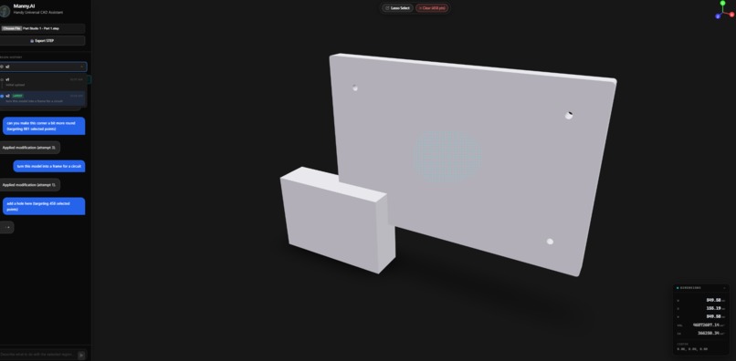 Manny.ai – screenshot 5