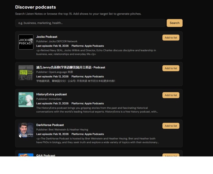 PitchIQ – screenshot 2