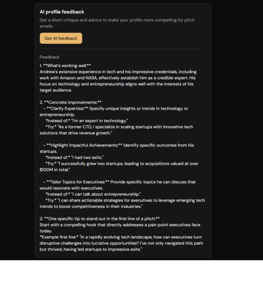 PitchIQ – screenshot 3