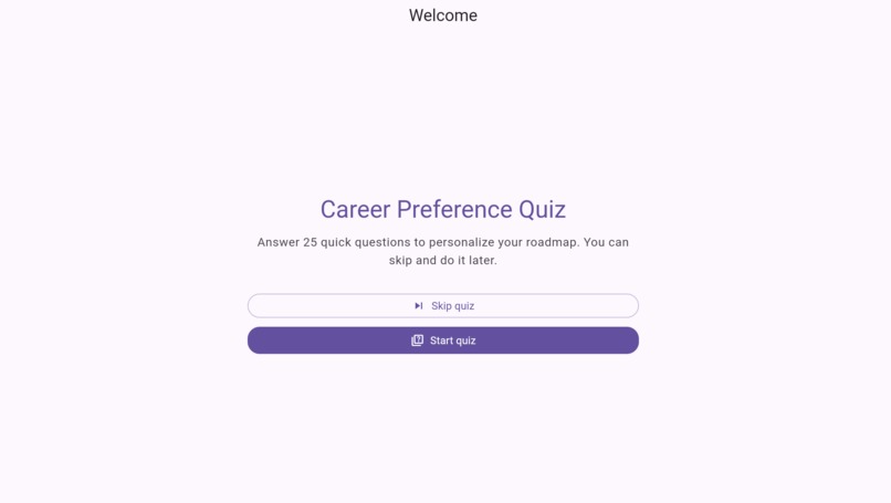 OMC (Organise My Career) – screenshot 1
