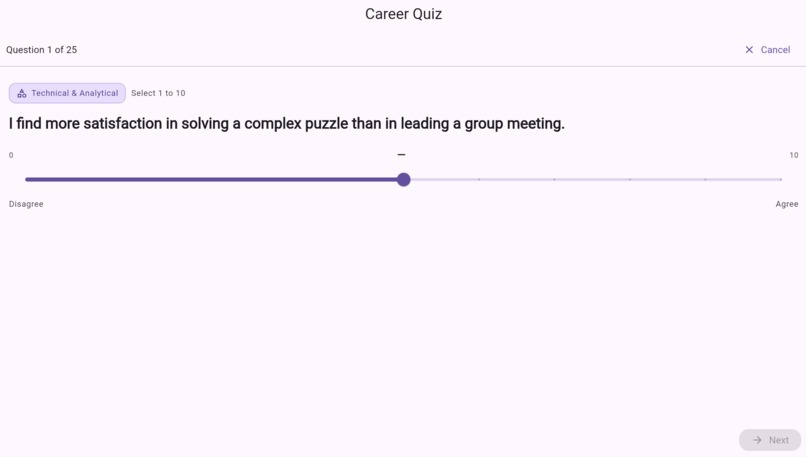 OMC (Organise My Career) – screenshot 2