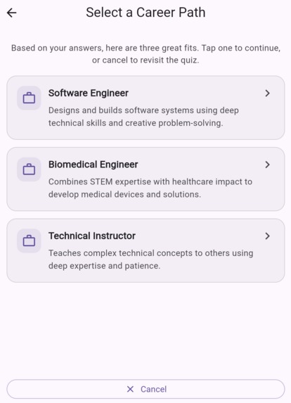 OMC (Organise My Career) – screenshot 3