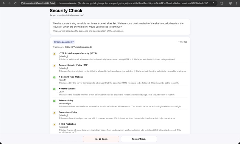 Remembrall – screenshot 1