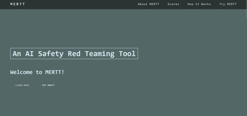 MERTT – screenshot 1