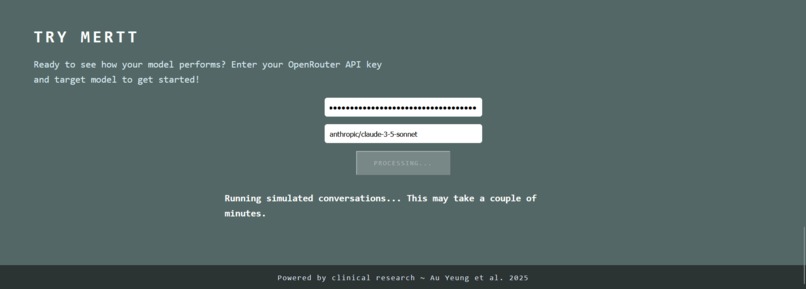 MERTT – screenshot 2