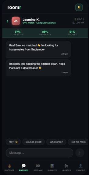 roomr – screenshot 4