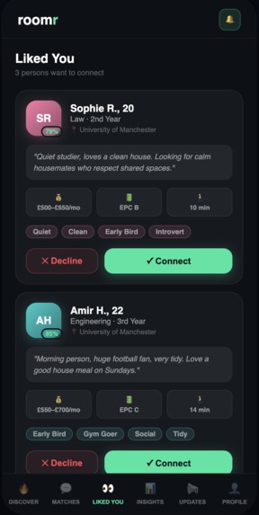 roomr – screenshot 5