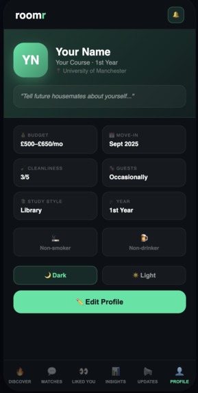 roomr – screenshot 8