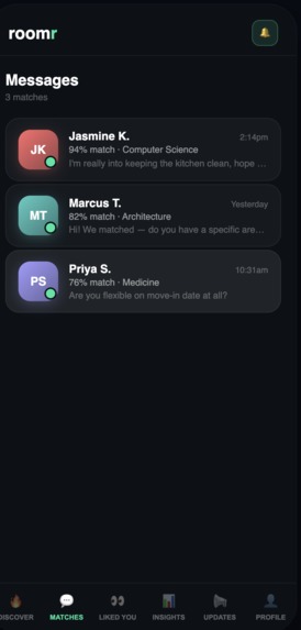 roomr – screenshot 3