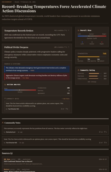 The Newsline – screenshot 3