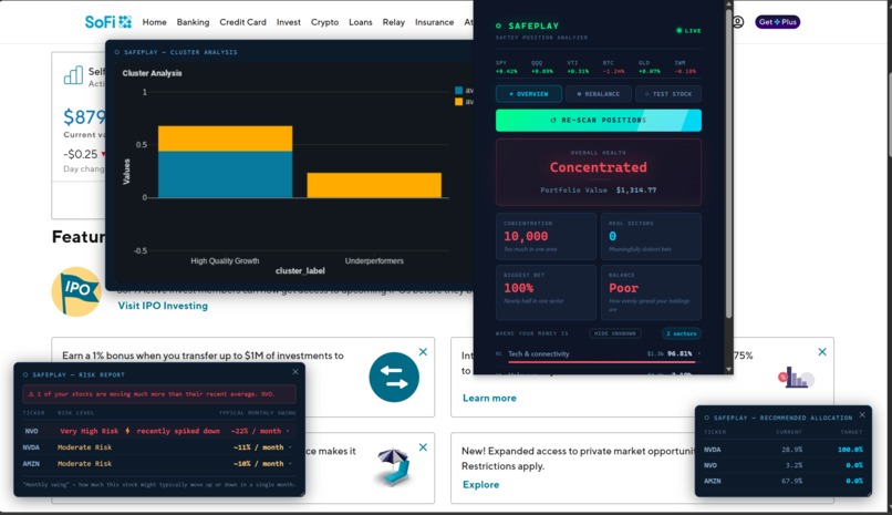 SafePlay – screenshot 2