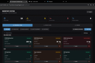 inventory management system