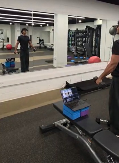 GymBuddy – screenshot 1