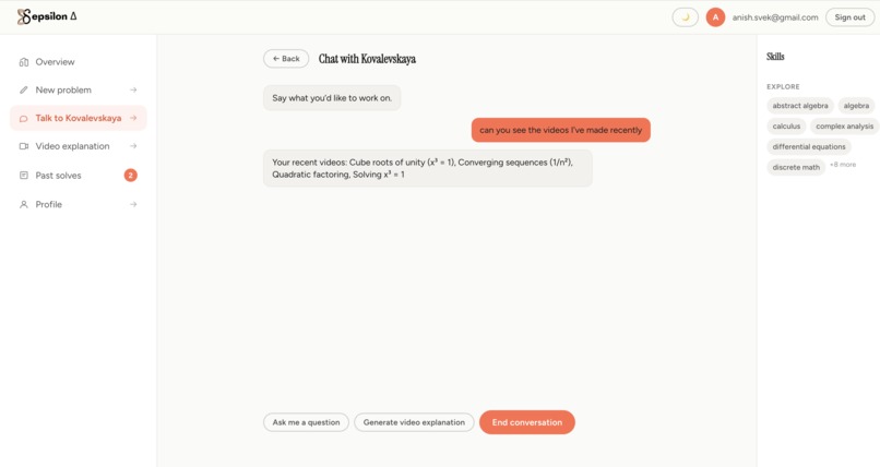 Epsilon Delta  – screenshot 2