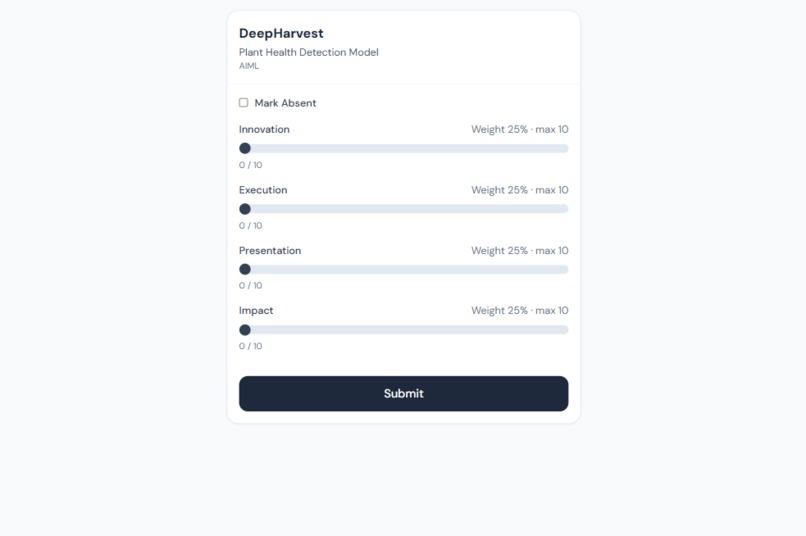 EvalDesk - Event Evaluation Management Platform – screenshot 8