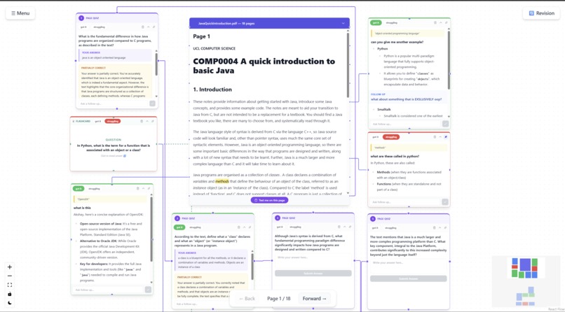 StudyCanvas – screenshot 1